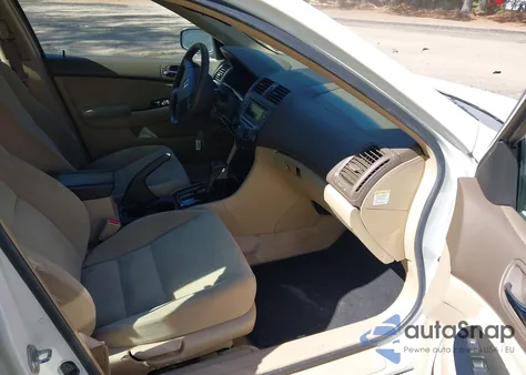 2007 Honda Accord 2.4 Se z USA, uszkodzony, nr VIN 1HGCM56347A189919